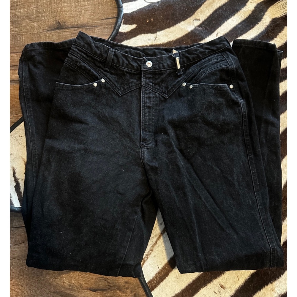 Vintage Rockies Black Jeans Tall size 32